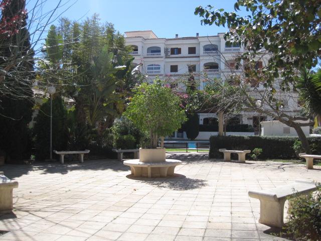 Las Dunas Apartment El Albir Kültér fotó