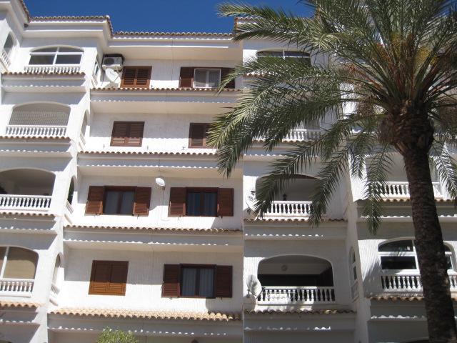 Las Dunas Apartment El Albir Kültér fotó